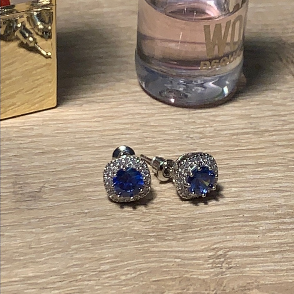Baby Blue Earrings 💙